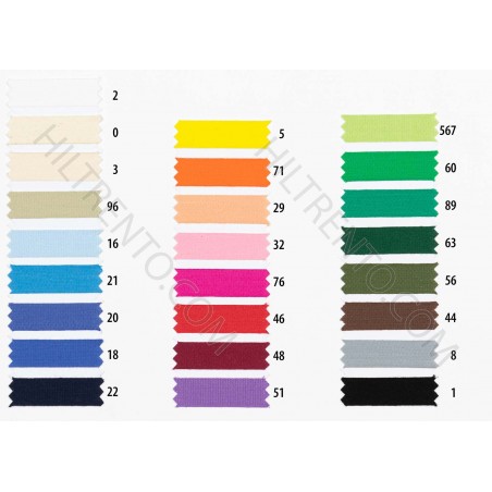 Cinta hiladillo 100% algodón 20 mm Manubens 117 - Bobina 100 metros