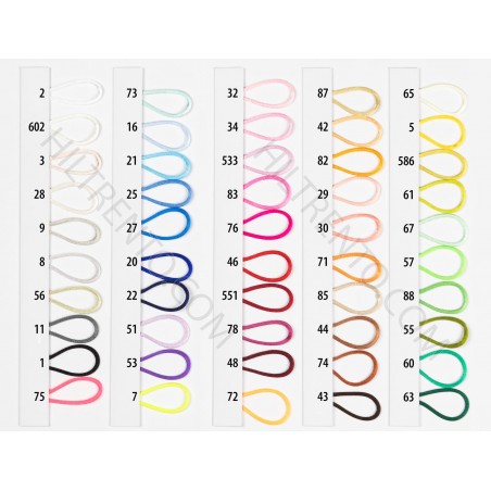 Cola de ratón 3 mm Manubens Art.750 - Carrete 100 metros