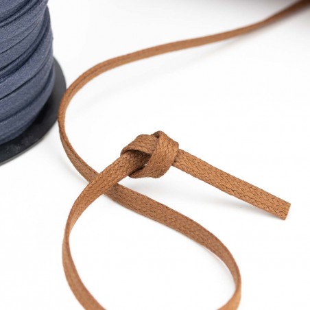 Cordón plano ref. 462 encerado algodón 5 mm - Rollo 100 metros