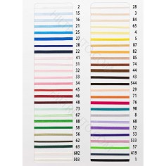 Cinta satén dos caras poliéster 3 mm Manubens P 700 -...