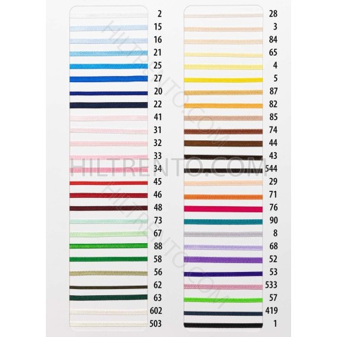 Cinta satén dos caras poliéster 3 mm Manubens P...