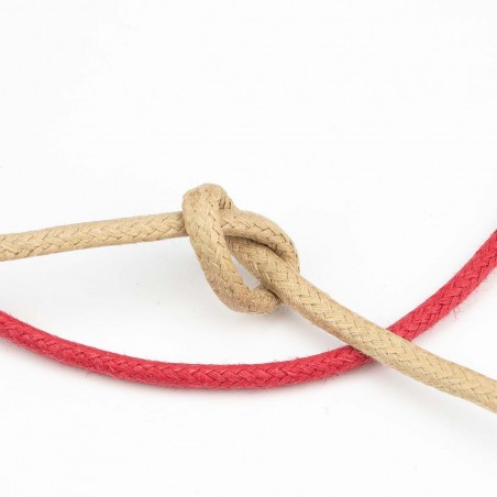 Cordón redondo ref.320 encerado algodón 3 mm  - Rollo 100 metros