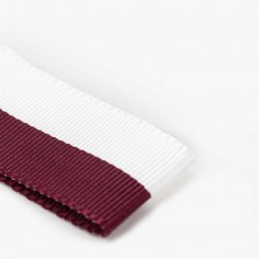 Cinta Bandera de Castilla-La Mancha 100% poliéster, Manubens P470 - Rollo 25 mts