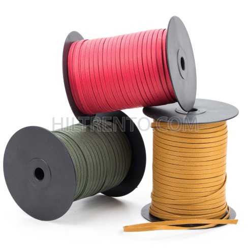 Cordón plano ref. 300 encerado algodón 6 mm -...