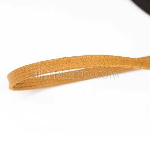 Cordón plano ref. 300 encerado algodón 6 mm -...