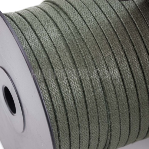 Cordón plano ref. 300 encerado algodón 6 mm -...