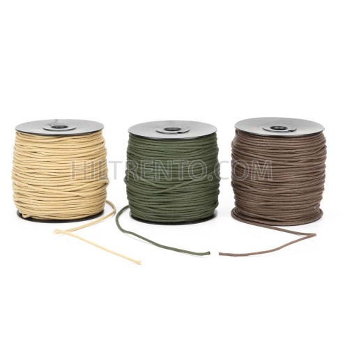 Cordón redondo ref.664 encerado algodón 2 mm -...