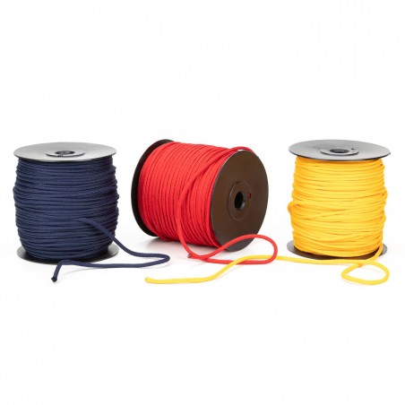 Cordón redondo ref.37 poliéster fino 3 mm - Rollo 100 metros