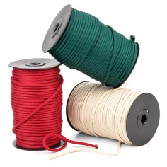 Cordón redondo ref.38 poliéster 4.5 mm - Rollo 100 metros