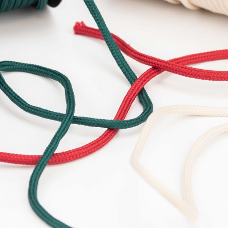 Cordón redondo ref.38 poliéster 4.5 mm - Rollo 100 metros