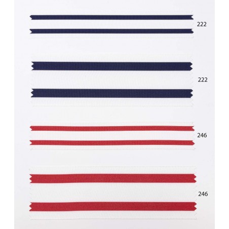 Cinta marinera Manubens ref. 4601 poliéster 100%  25 mm - Rollo 25 metros