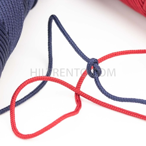 Cordón redondo ref.40 poliéster fino 2 mm -...