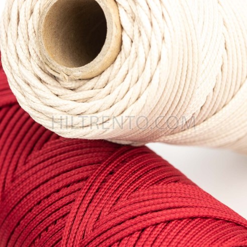 Cordón redondo ref.40 poliéster fino 2 mm -...