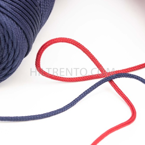 Cordón redondo ref.40 poliéster fino 2 mm -...