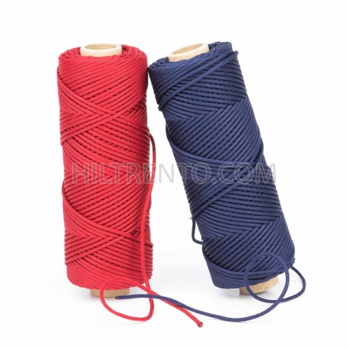 Cordón redondo ref.40 poliéster fino 2 mm -...