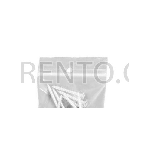 Bolsa autocierre y agujero redondo para colgar G200 4x6 cm
