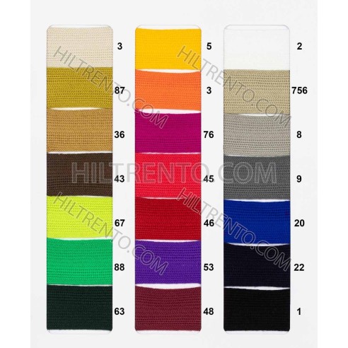 Cinta trenza acrílica para ribetes en falda de...