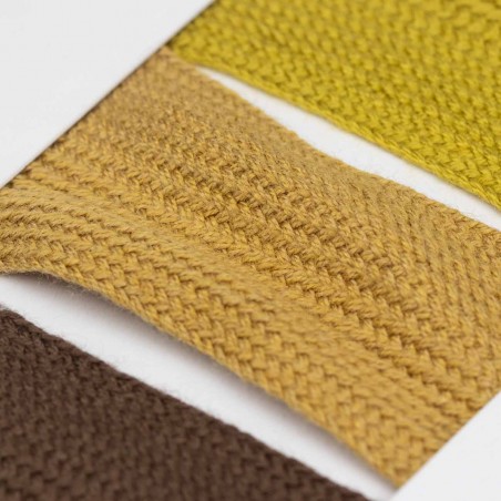 Cinta trenza acrílica para ribetes en falda de 28 mm Manubens 280 - Bobina 25 metros