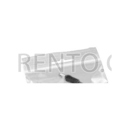 Bolsa autocierre y agujero redondo para colgar G200 4x6 cm