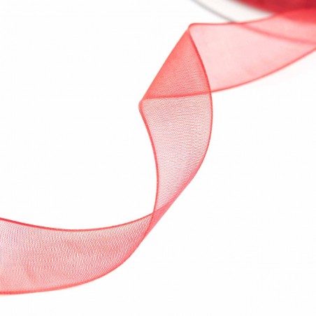 Cinta organza organdí poliamida 25 mm Manubens ref. 850 - Carrete 25 metros