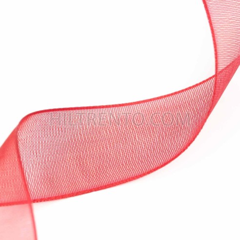 Cinta organza organdí poliamida 38 mm Manubens...