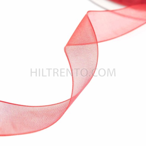 Cinta organza organdí poliamida 38 mm Manubens...