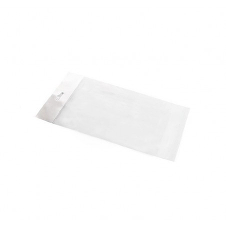 Bolsa transparente cierre adhesivo