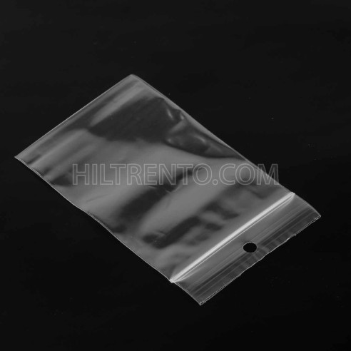Bolsa autocierre taladro redondo 4x6 cm -  Pack...