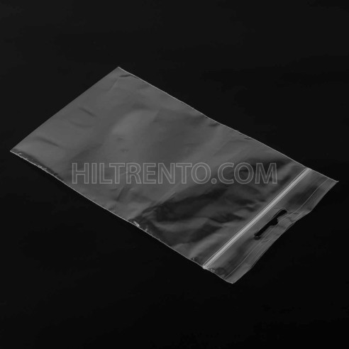 Bolsa autocierre eurotaladro 11,5x33,5 cm -...