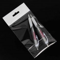 Bolsa cierre adhesivo y taladro europeo 12x18 cm - pack...