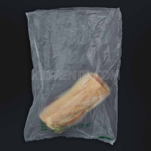 Bolsa block compostable biodegradable 25x35...