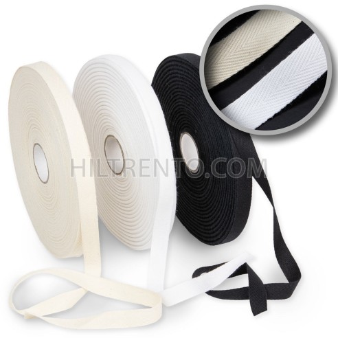 Cinta espiga 100% algodón 10 mm Manubens 112 -...