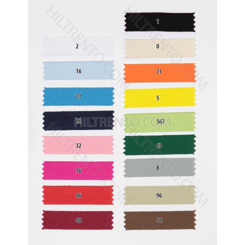 Cinta espiga 100% algodón 20 mm Manubens 112 -...