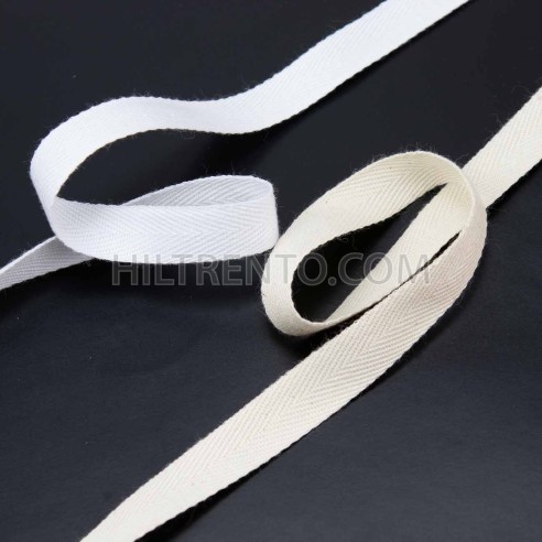 Cinta espiga 100% algodón 25 mm Manubens 112 -...