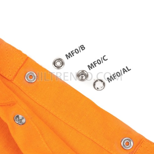 Hembra MF0/B Broches de presión  (corchetes,...