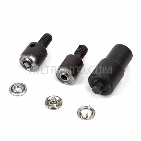 Juego completo para colocar botón de presión MF0