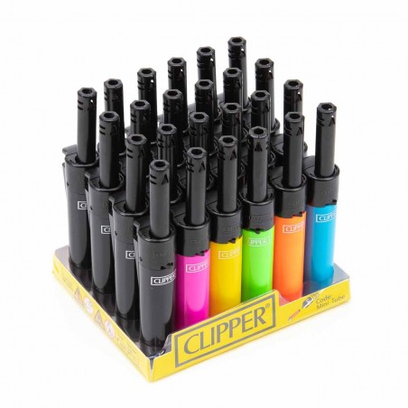 Mechero encendedor corto clipper Mini Tube