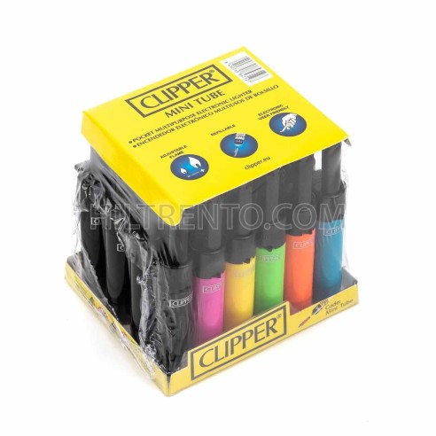 Mechero encendedor corto clipper Mini Tube