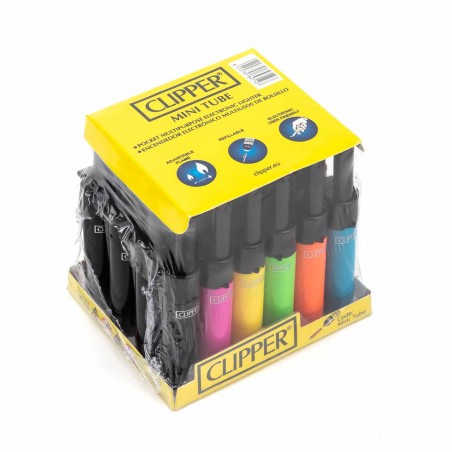 Mechero encendedor corto clipper Mini Tube