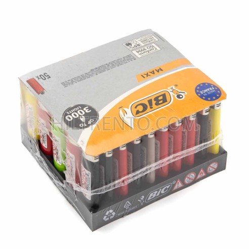 Mechero bic grande rueda  J26 maxi