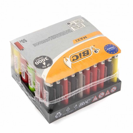 Mechero bic grande rueda  J26 maxi