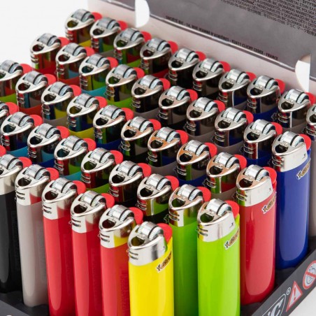 Mechero bic grande rueda  J26 maxi