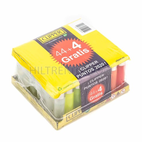 Mechero encendedor Clipper recargable CP11R