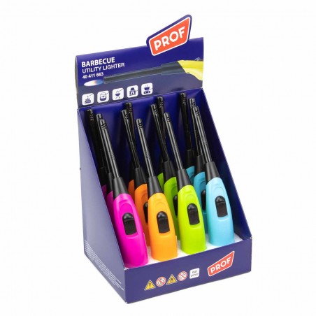 Mechero encendedor largo recargable barbacoas cocinas estufas