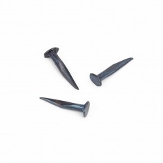 Clavo semence acero 12 mm pavonado - Caja 1 kg