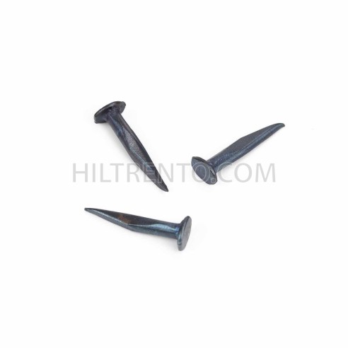 Clavo semence acero 12 mm pavonado - Caja 1 kg