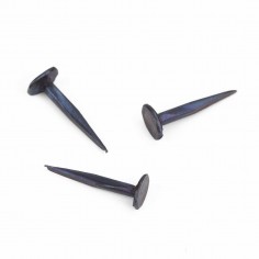 Clavo semence acero 16 mm pavonado - Caja 1 kg