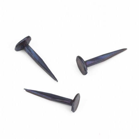 Clavo semence acero 16 mm pavonado - Caja 1 kg