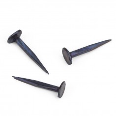 Clavo semence acero 18 mm pavonado - Caja 1 kg