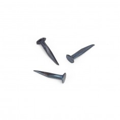 Clavo semence acero 10 mm pavonado - Caja 1 kg